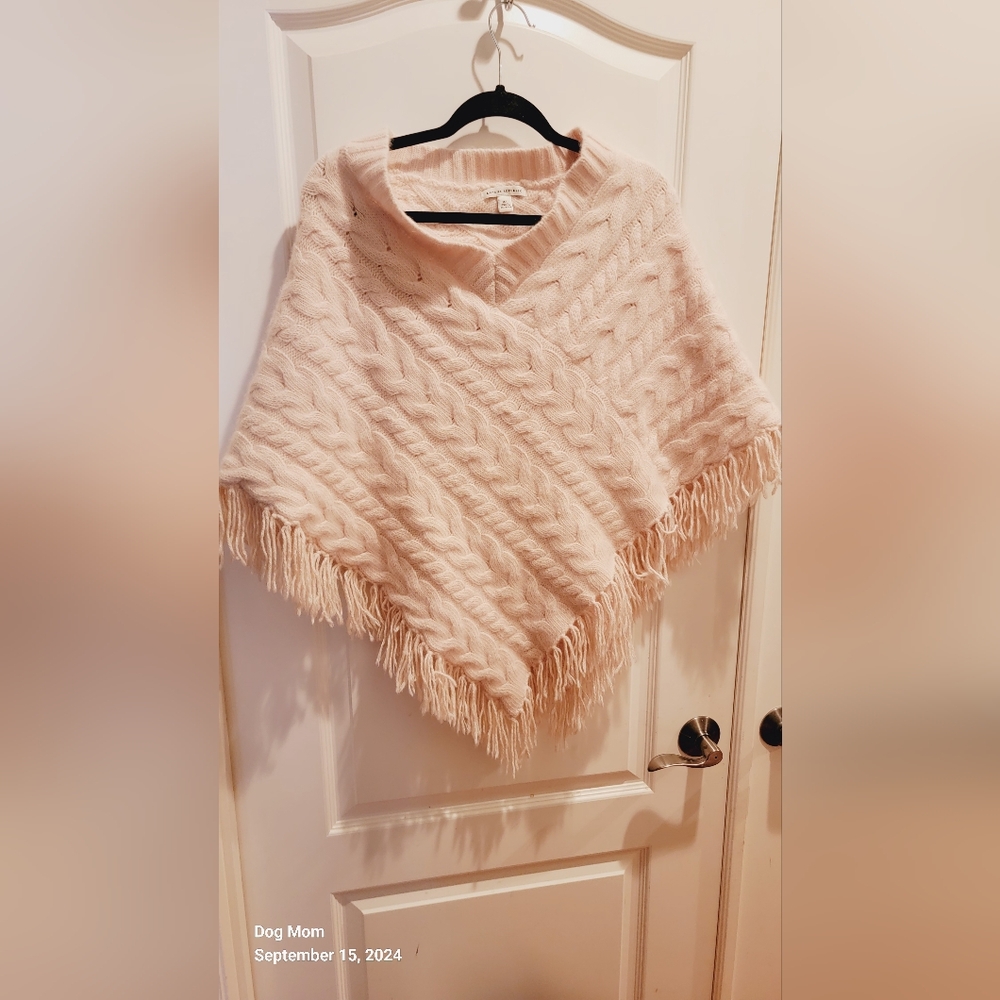 V neck Poncho